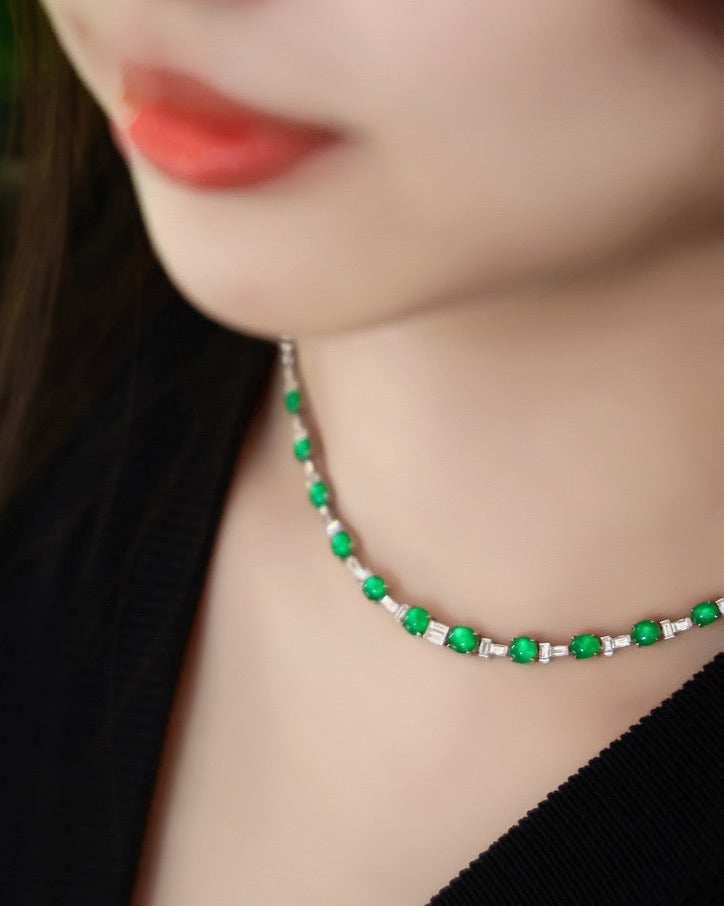 Jadeite Necklace No.08
