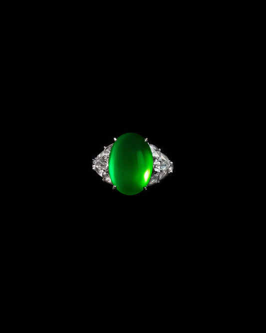 Jadeite Ring No. 09