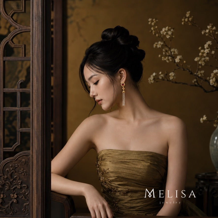 Jing Earrings No. 01