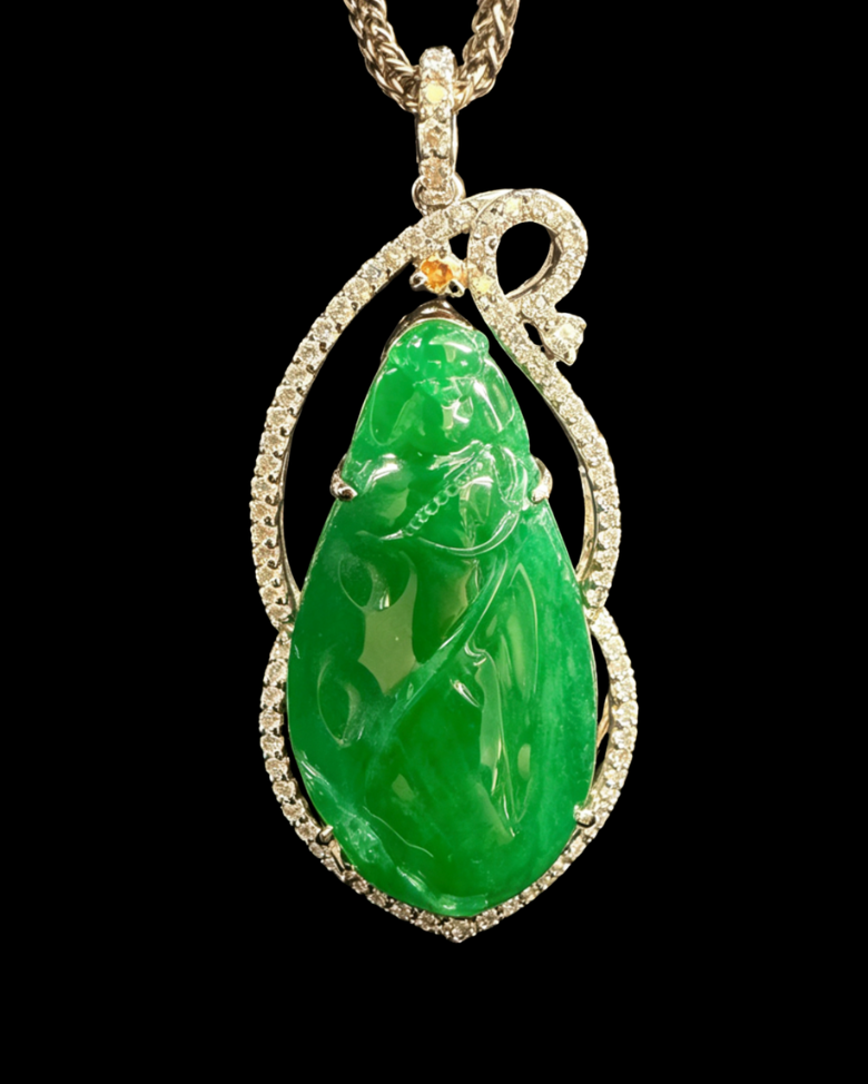 Jadeite Pendant No. 04