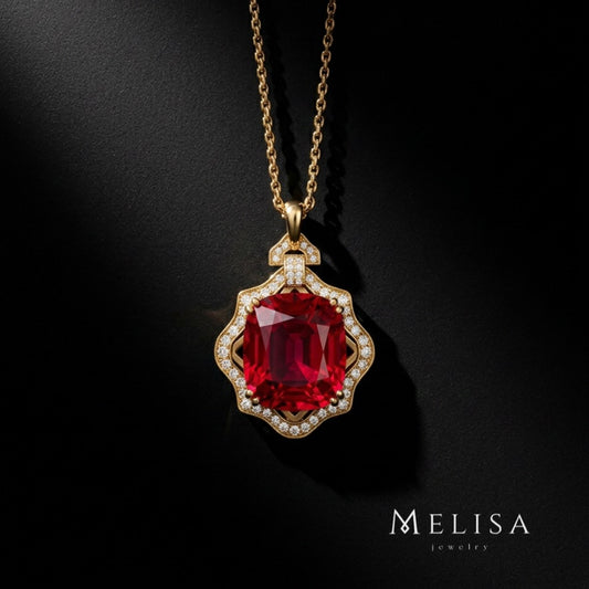 Jing Pendant Necklace No. 01