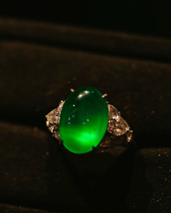 Jadeite Ring No. 09