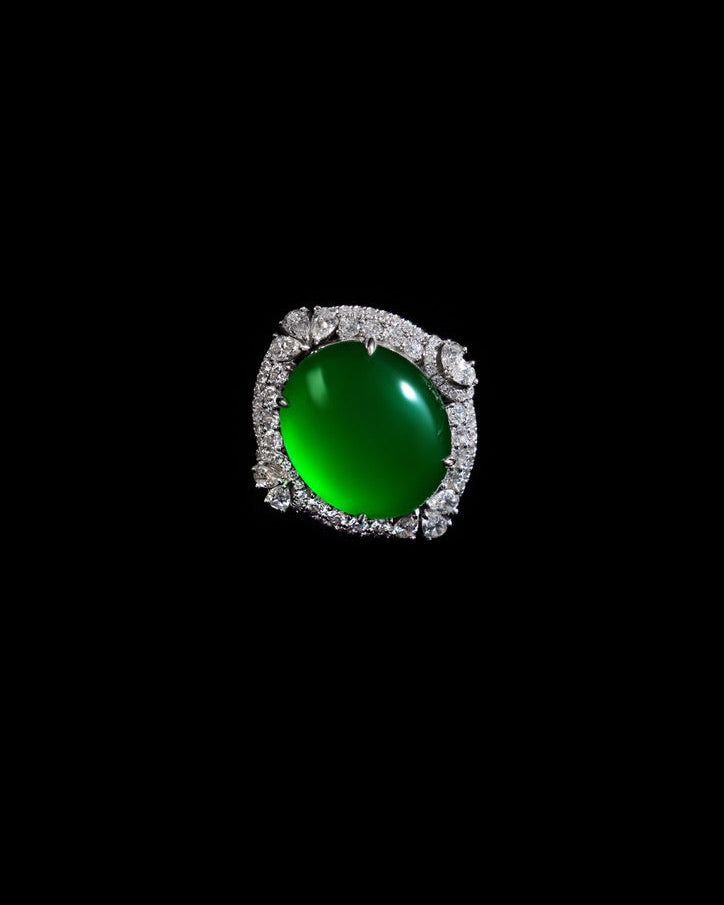 Jadeite Ring No. 04