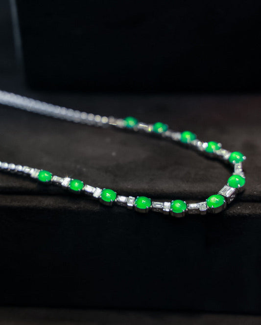 Jadeite Necklace No.08