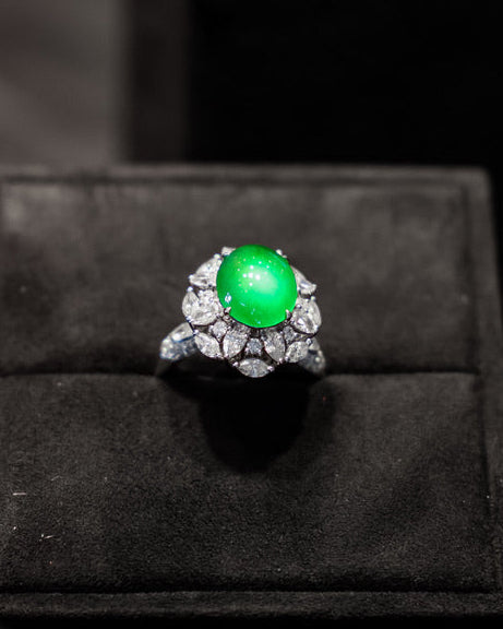 Jadeite Ring No. 06