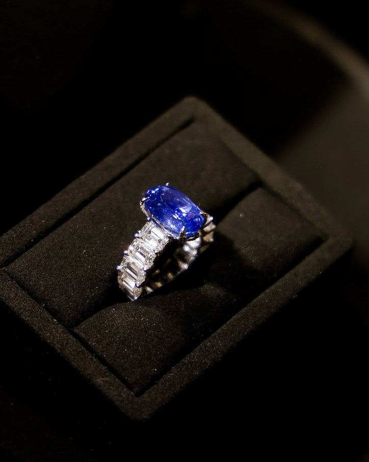 Sapphire Ring No. 01