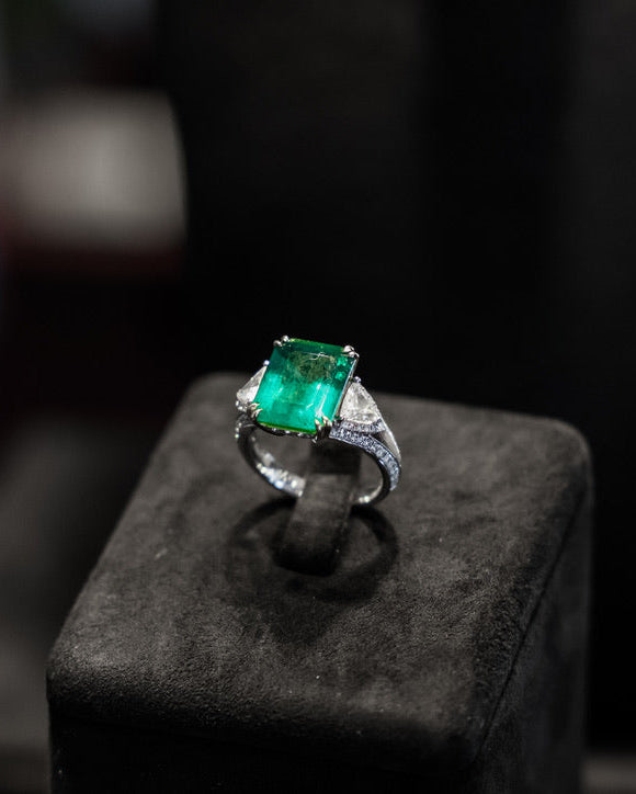 Emerald Ring No. 01