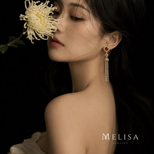Jing Earrings No. 01