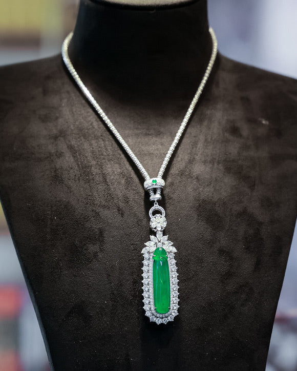 Jadeite Necklace No. 01