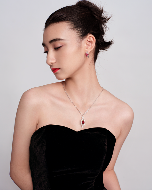 Ruby Pendant No. 01