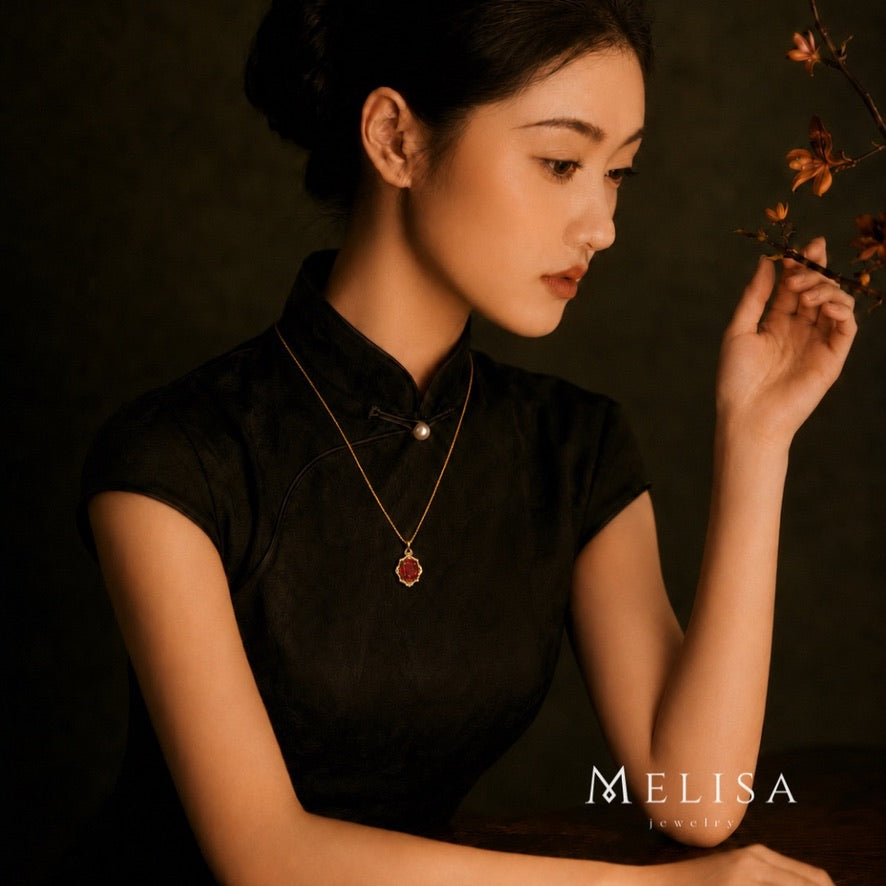 Jing Pendant Necklace No. 01