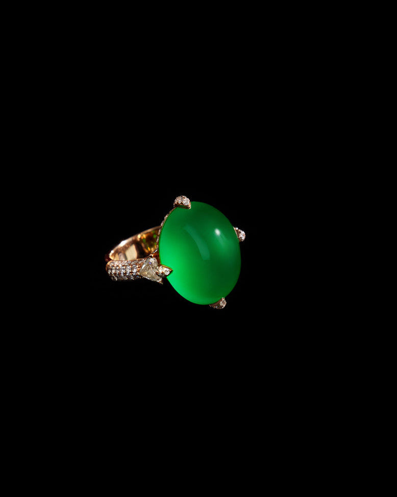 Jadeite Ring No.02