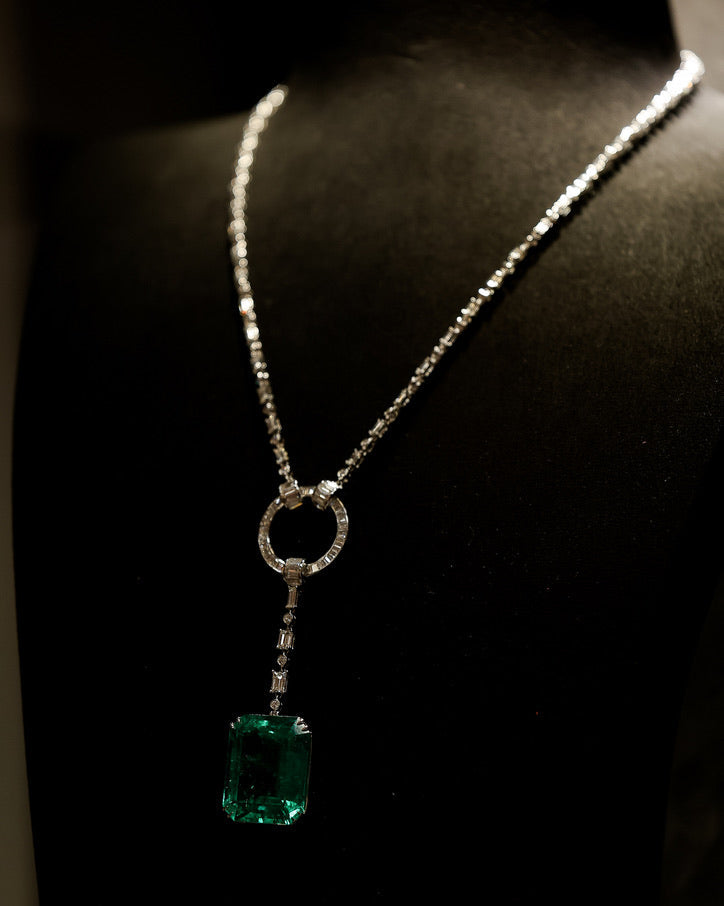 Emerald Necklace No. 01