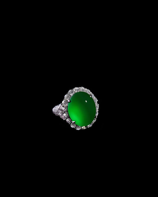 Jadeite Ring No. 08