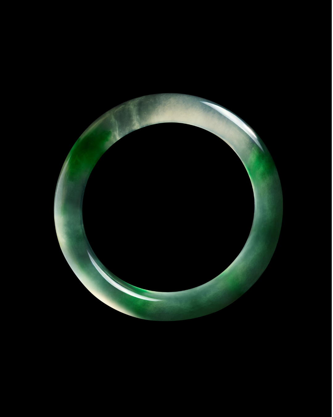 Jadeite Bangle No. 01