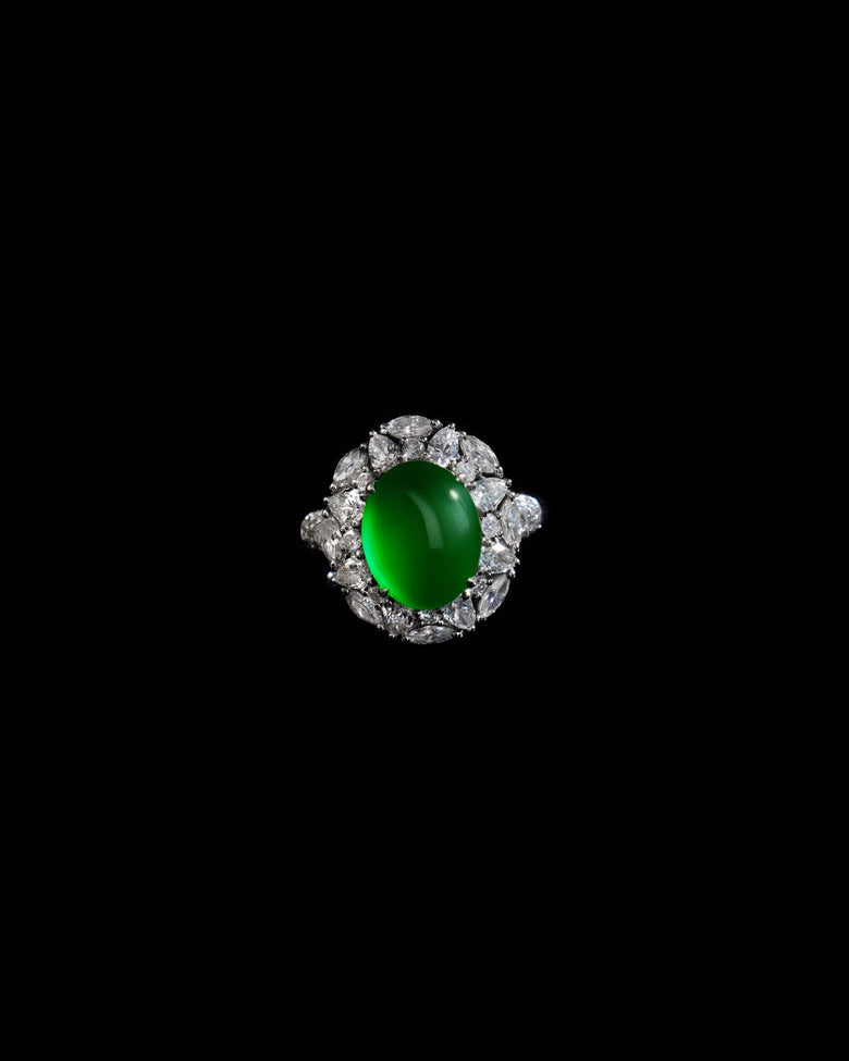 Jadeite Ring No. 06