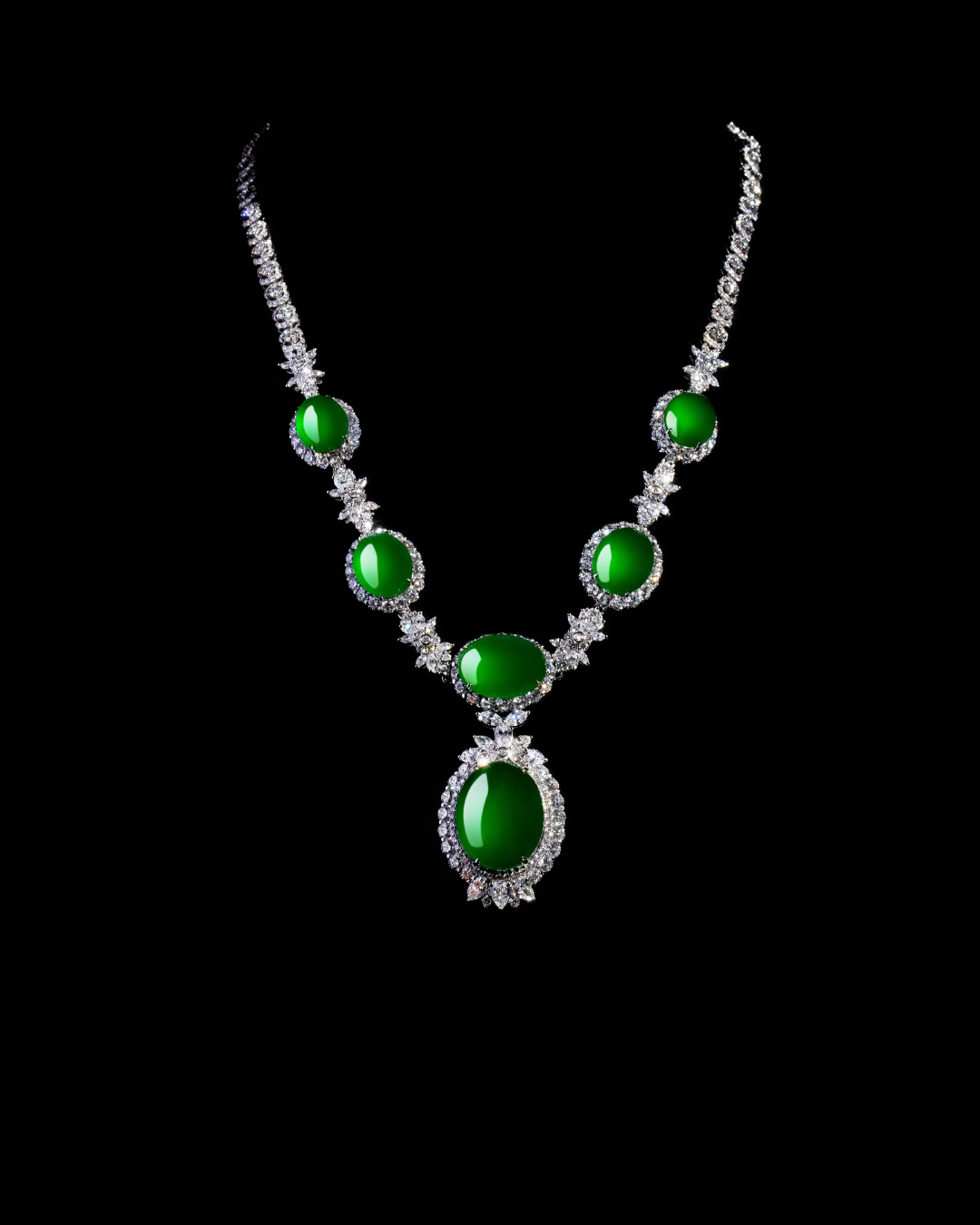 Jadeite Necklace No. 03