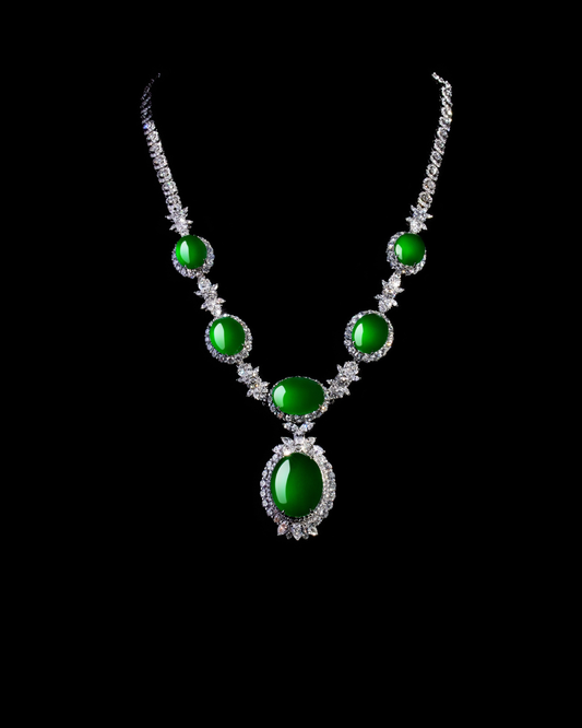 Jadeite Necklace No. 03