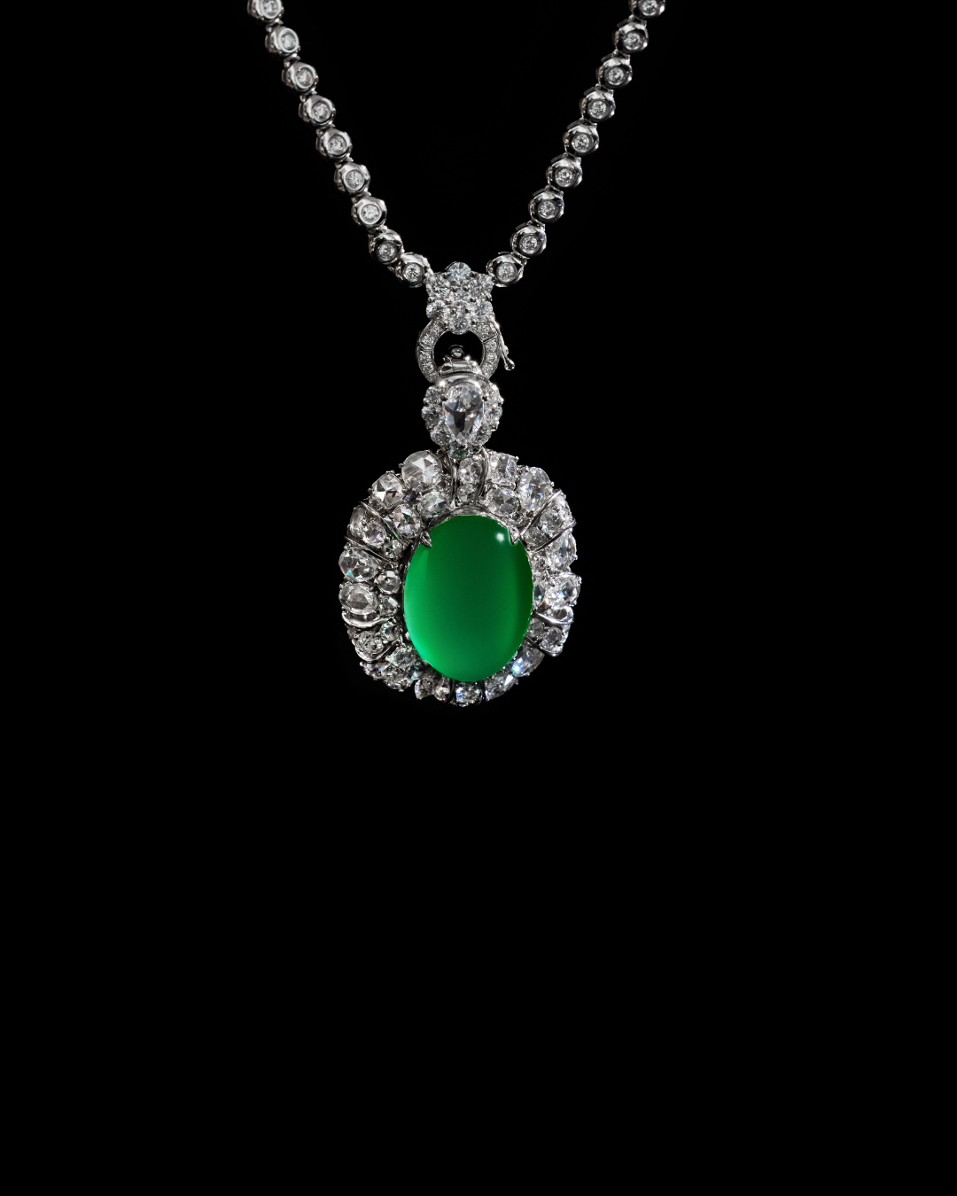 Jadeite Pendant No. 01