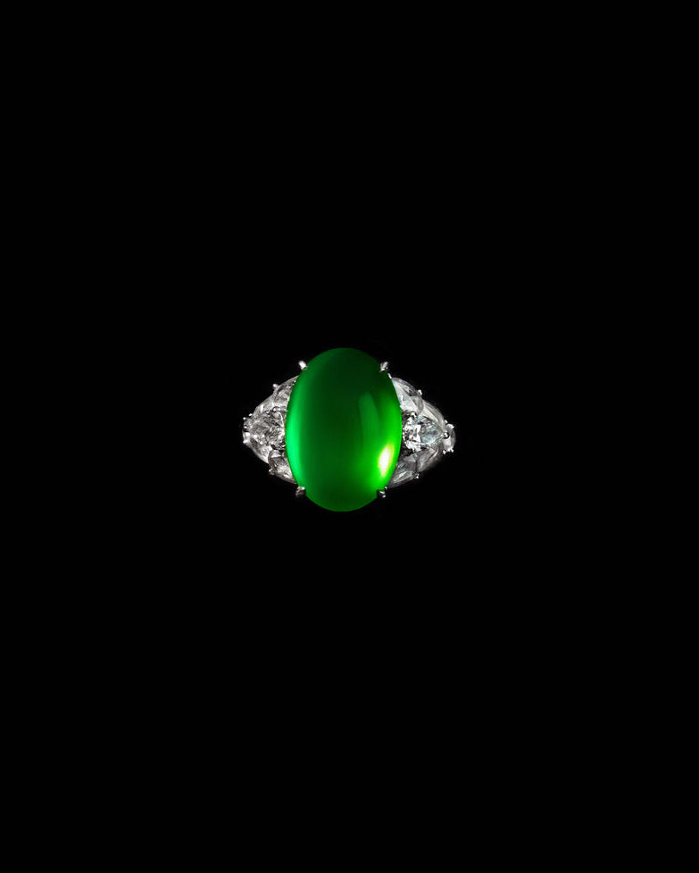 Jadeite Ring No. 09