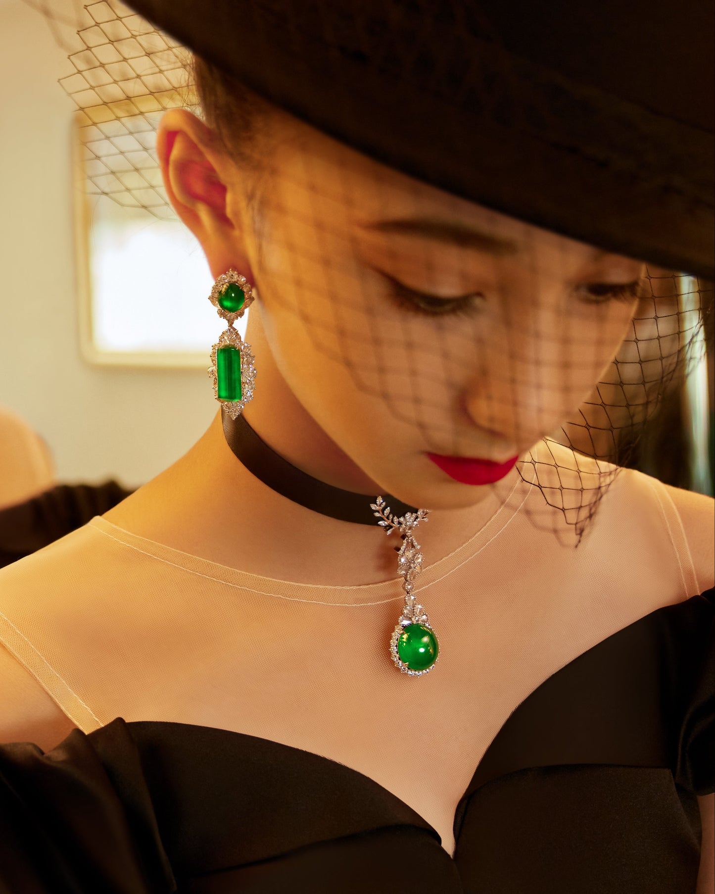 Jadeite Necklace No.07