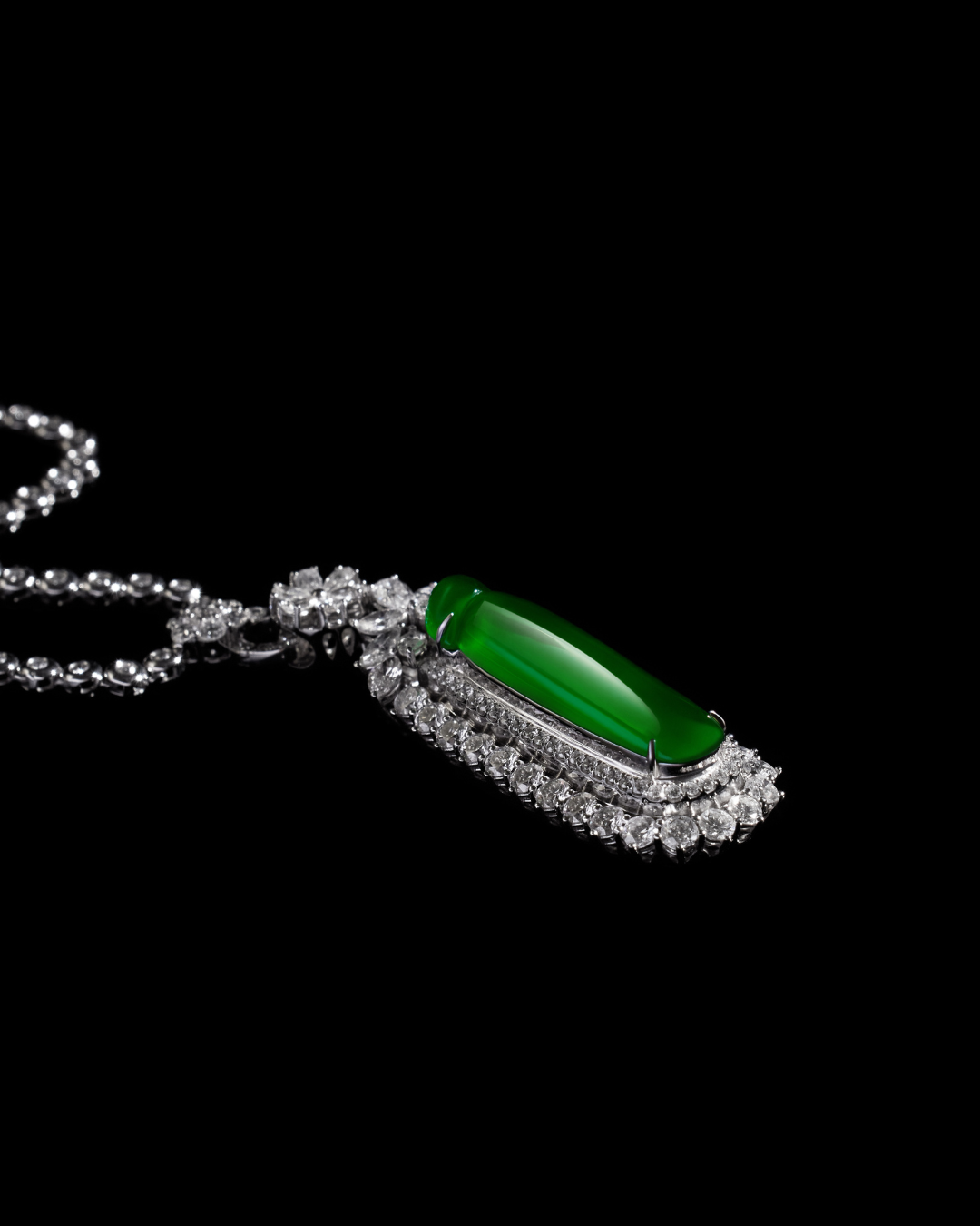 Jadeite Necklace No. 01