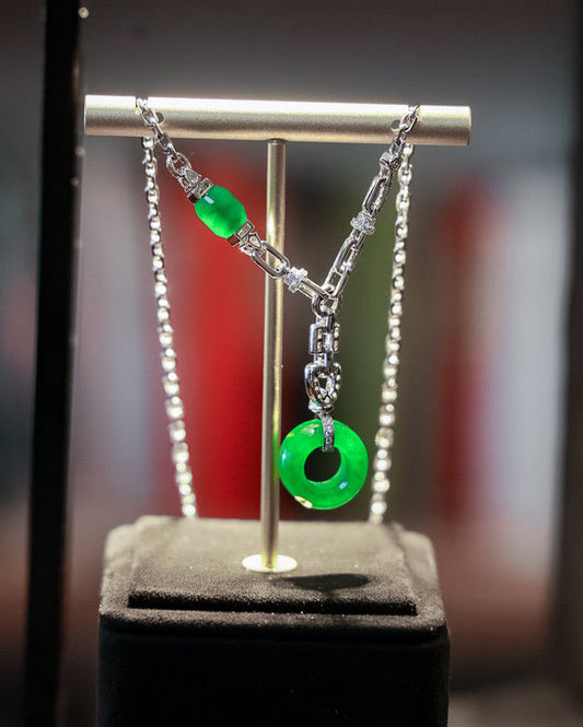 Jadeite Necklace No.05