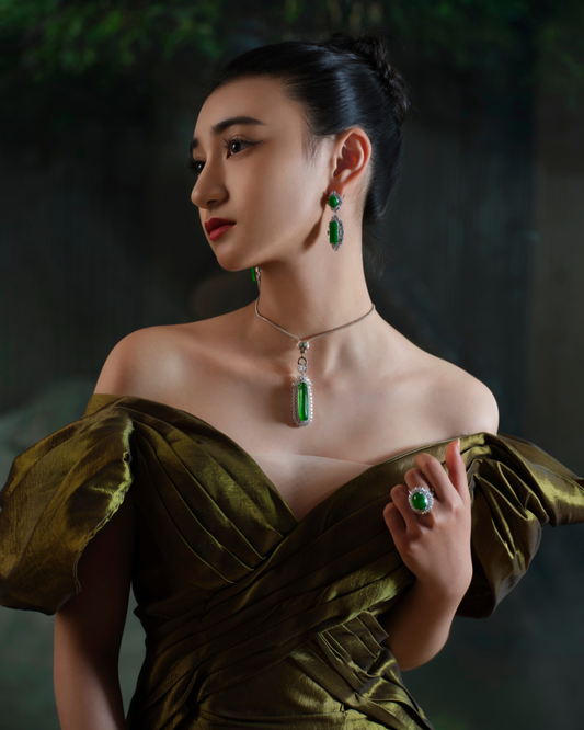 Jadeite Necklace No. 01