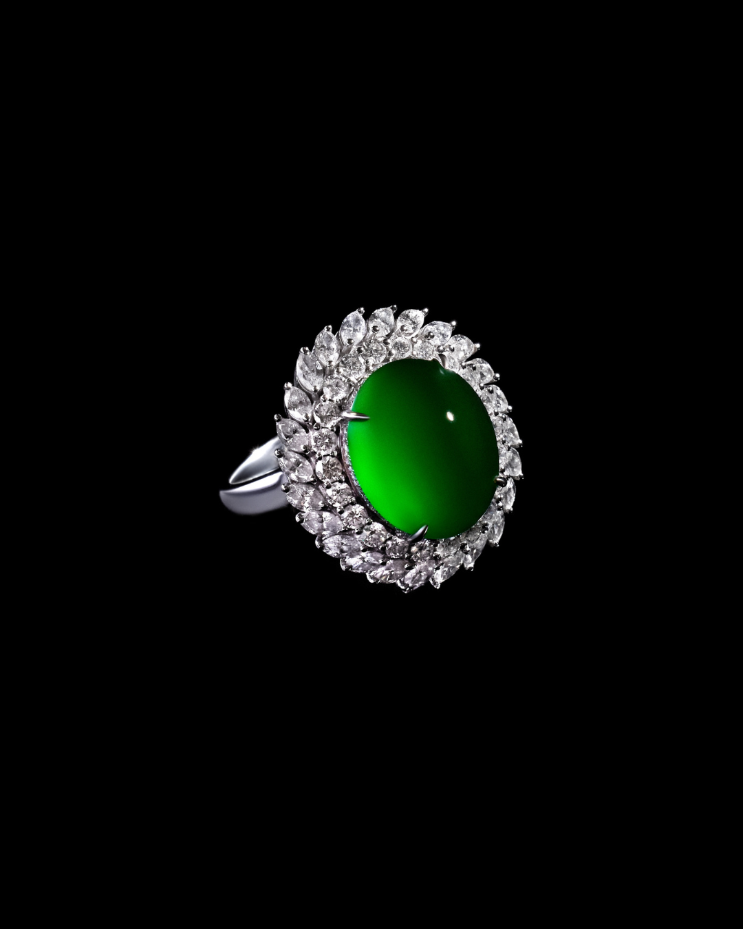 Jadeite Ring No. 01