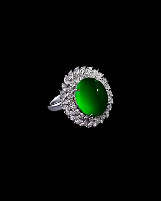 Jadeite Ring No. 01