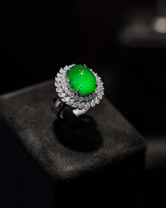 Jadeite Ring No. 01