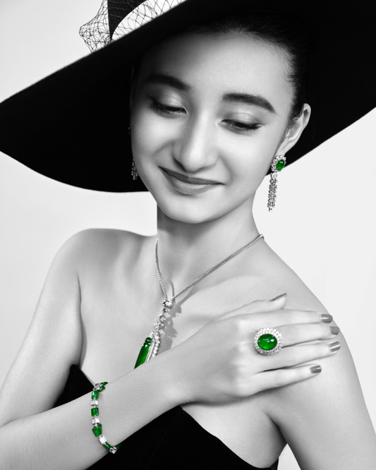 Jadeite Ring No. 01