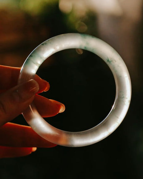 Jadeite Bangle No.05