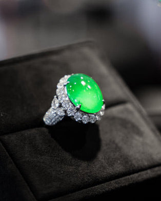 Jadeite Ring No. 08