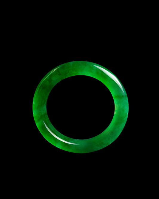 Jadeite Bangle No. 02