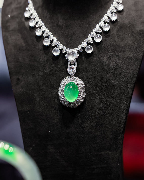 Jadeite Pendant No. 01