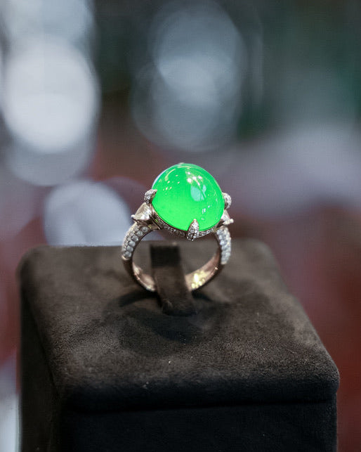Jadeite Ring No.02