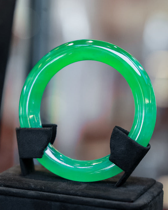 Jadeite Bangle No. 03