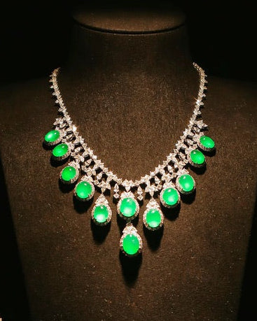 Jadeite Necklace No. 04