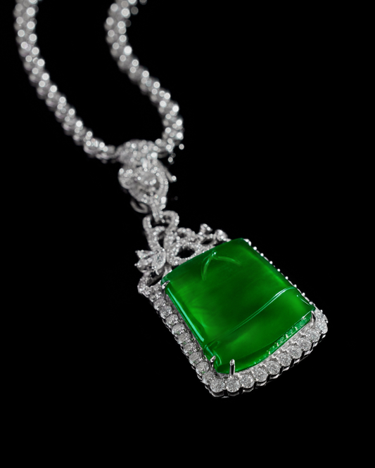 Jadeite Necklace No. 02