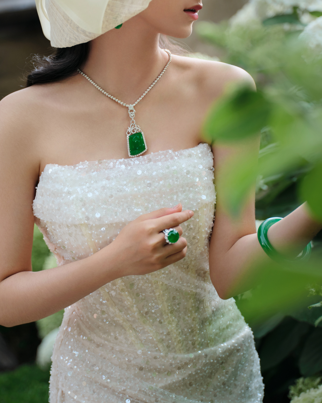 Jadeite Necklace No. 02