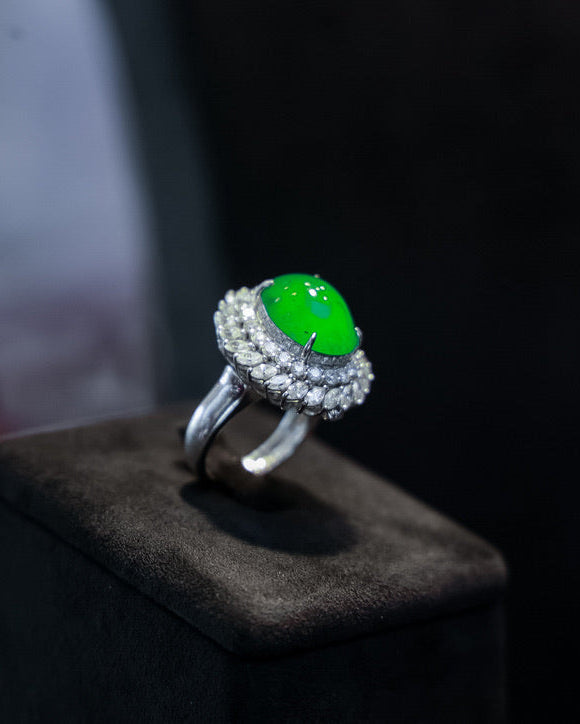 Jadeite Ring No. 01