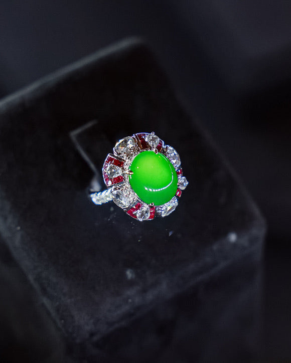 Jadeite Ring No. 11