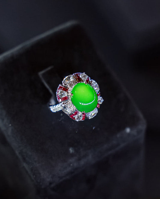Jadeite Ring No. 11