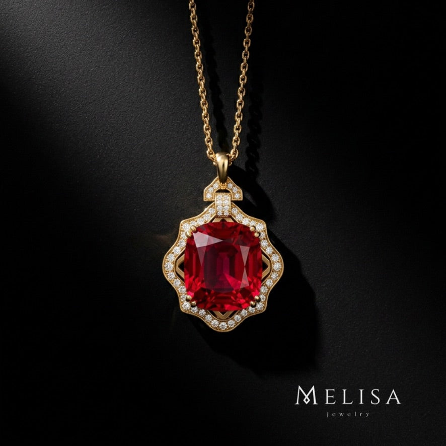 Jing Pendant Necklace No. 01