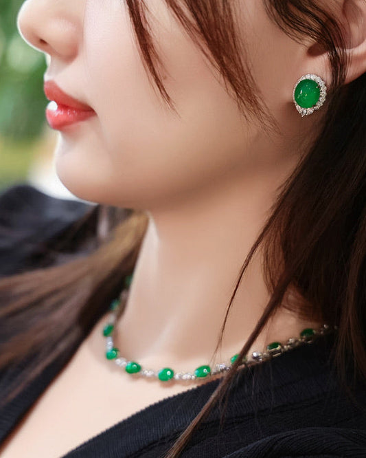 Jadeite Necklace No.09