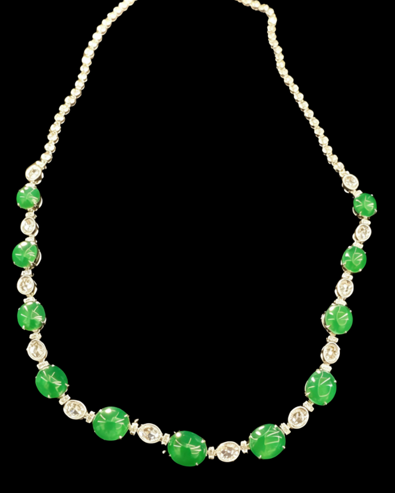 Jadeite Necklace No.09
