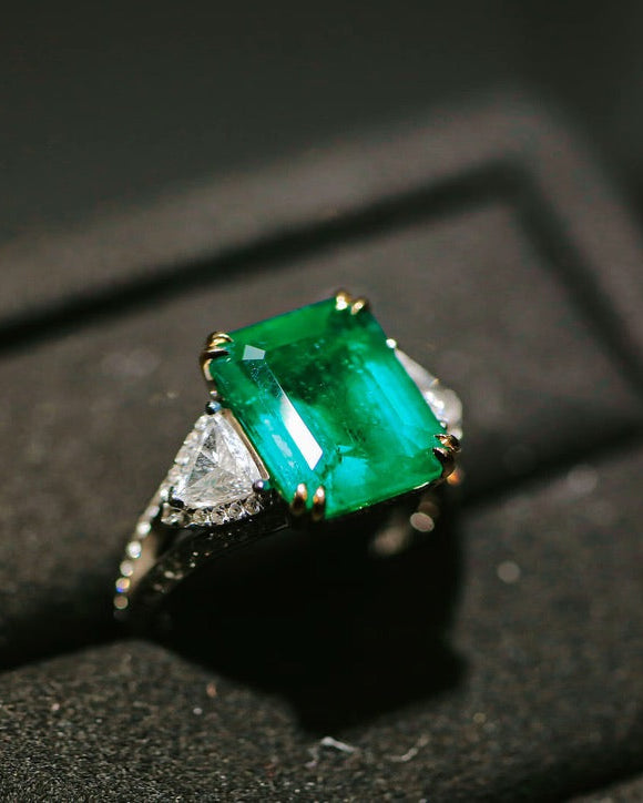 Emerald Ring No. 01
