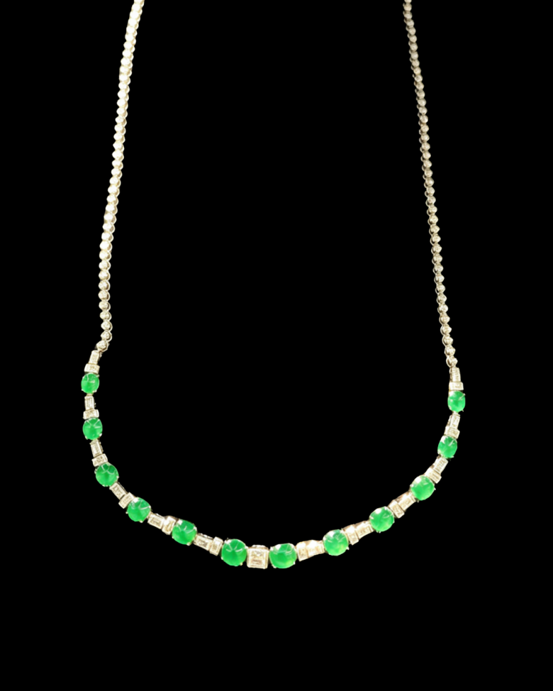 Jadeite Necklace No.08
