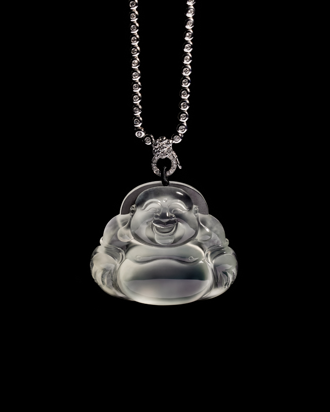 Jadeite Buddha Pendant No. 03